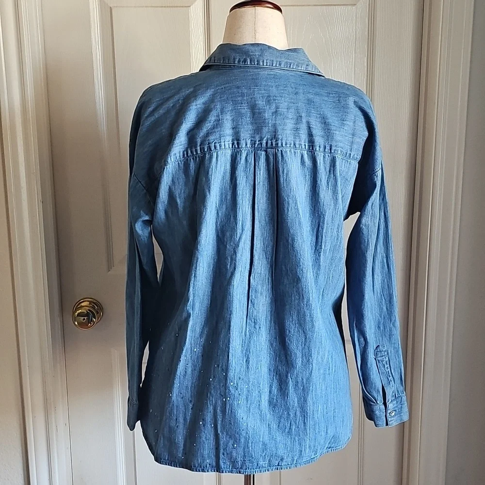 J. Jill Denim Shirt - Picture 5 of 5